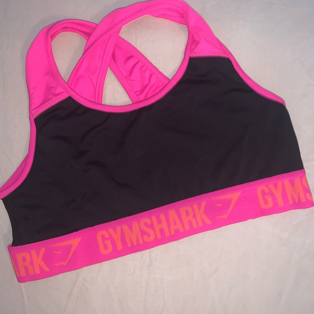 Gymshark sports bra crop - Picture 1 of 7